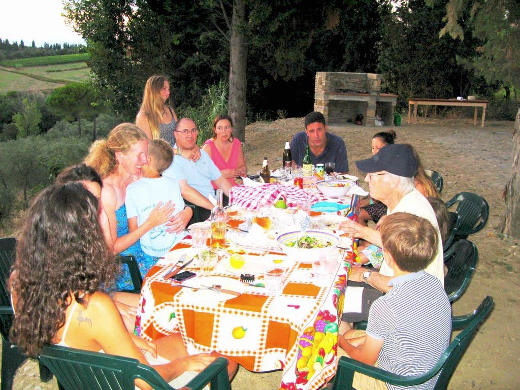 אמפולי Agriturismo Martignana Alta מראה חיצוני תמונה