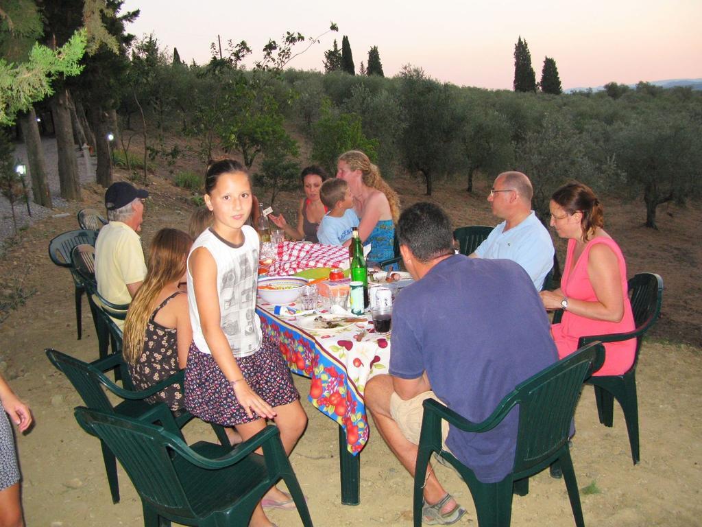 אמפולי Agriturismo Martignana Alta מראה חיצוני תמונה