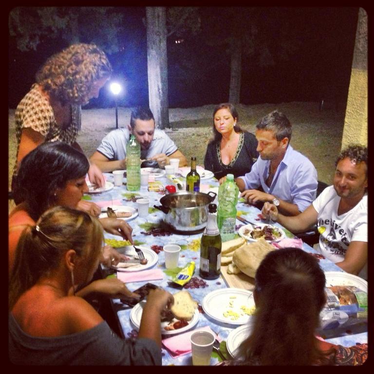 אמפולי Agriturismo Martignana Alta מראה חיצוני תמונה